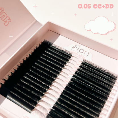 MEGA BESTIES CC+D velvet mink lashes