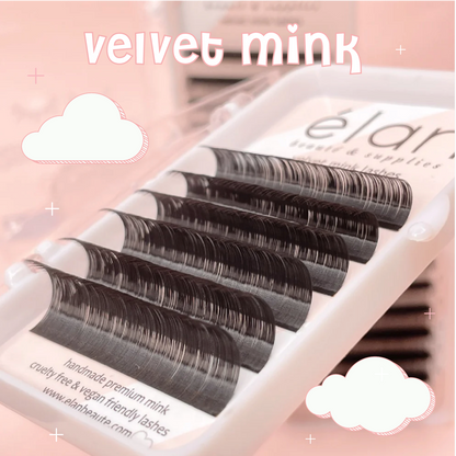 MINI TESTER TRAY: velvet mink ☁️