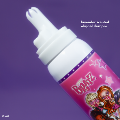 BRATZ lavender whipped shampoo