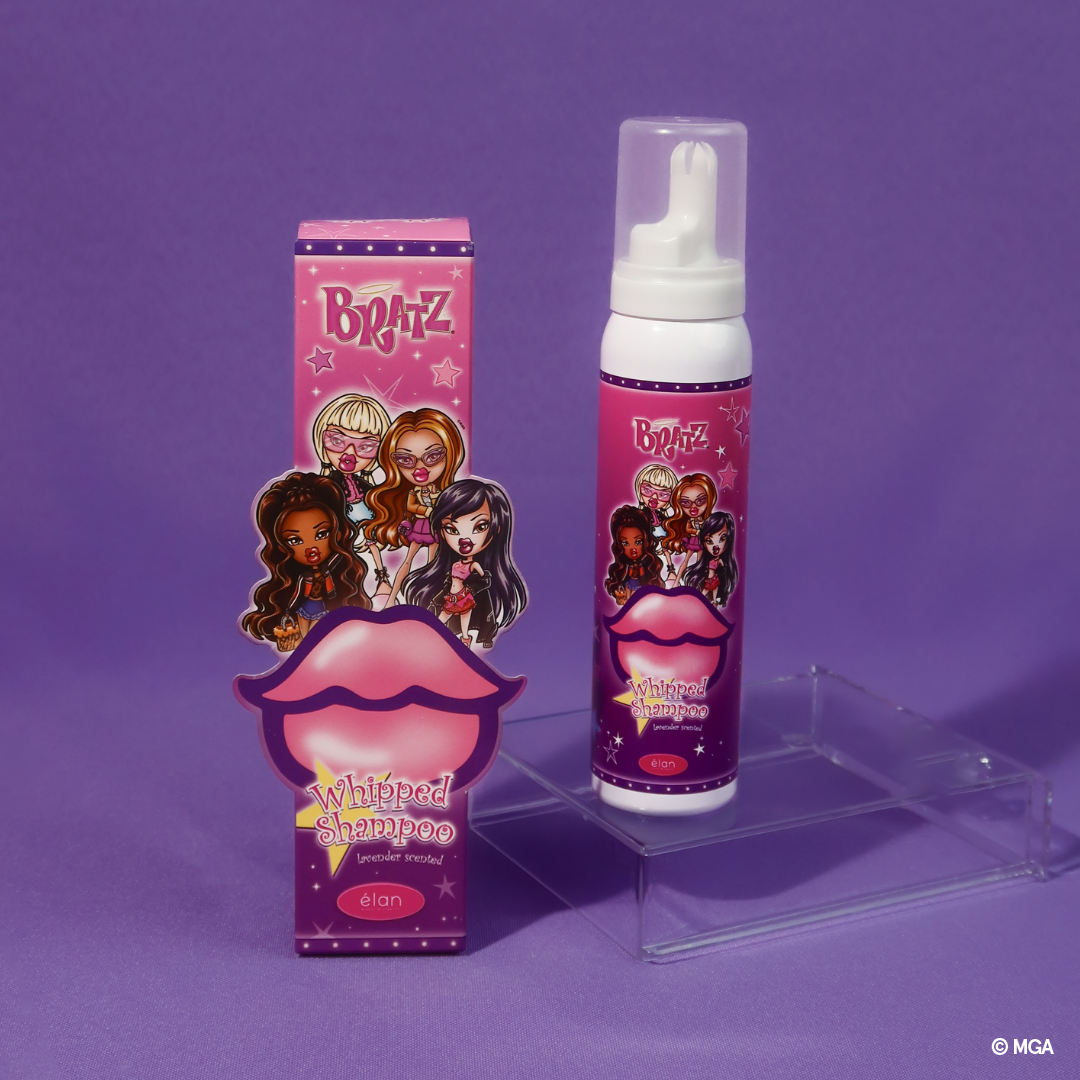 BRATZ lavender whipped shampoo