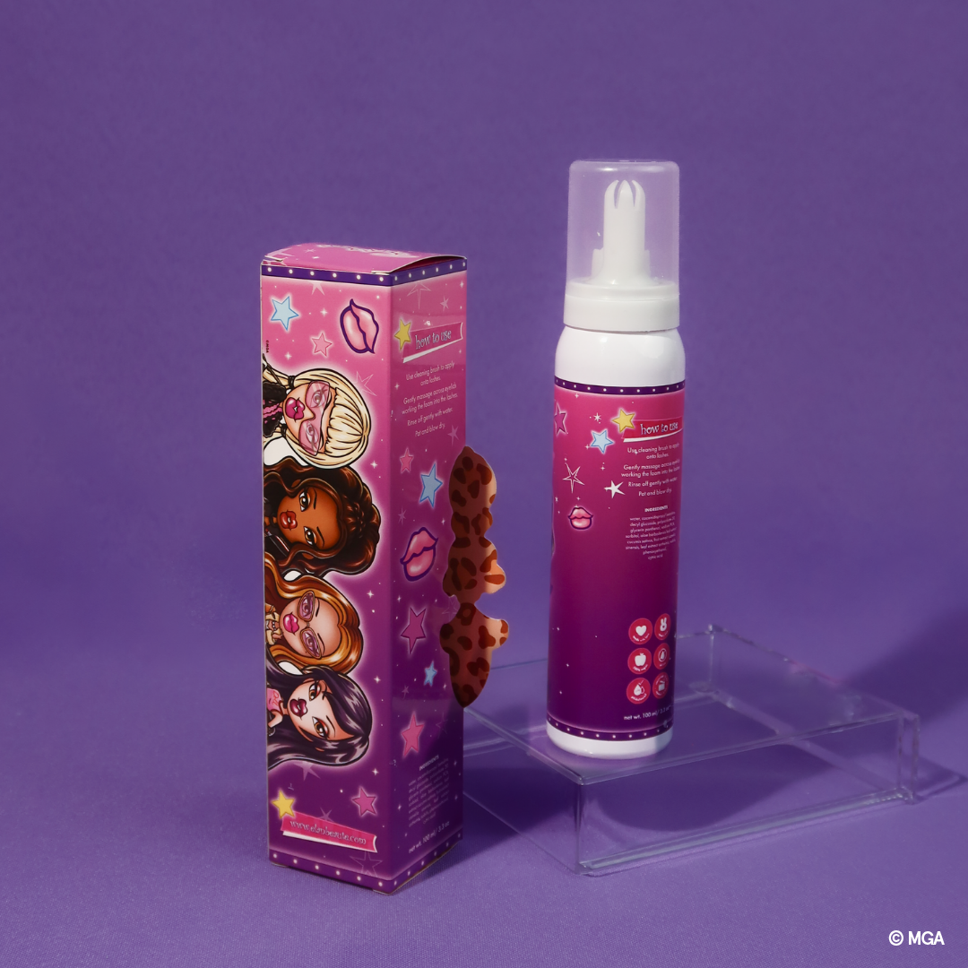 BRATZ lavender whipped shampoo