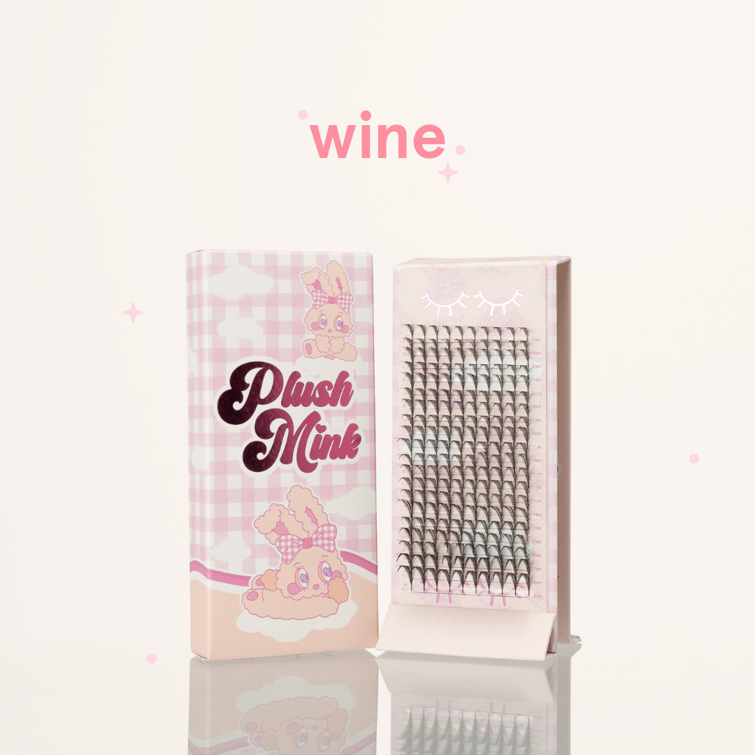 plush mink MANHUA lashes