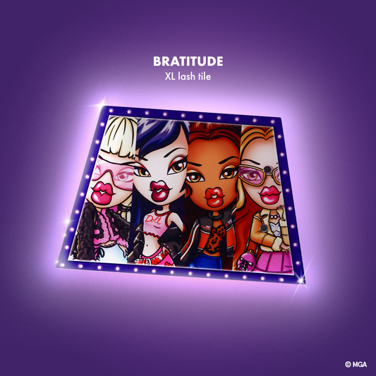 BRATZ XL lash tiles