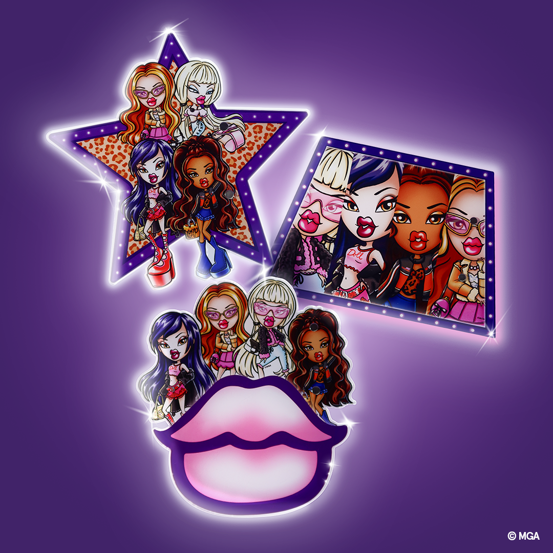 BRATZ XL lash tiles