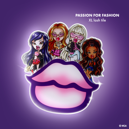 BRATZ XL lash tiles