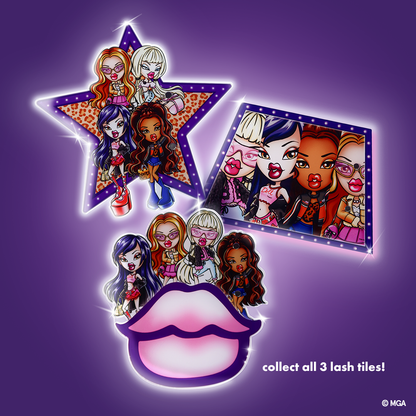 BRATZ XL lash tiles