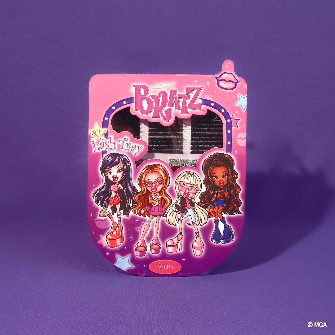 BRATZ XL bratitude lash tray