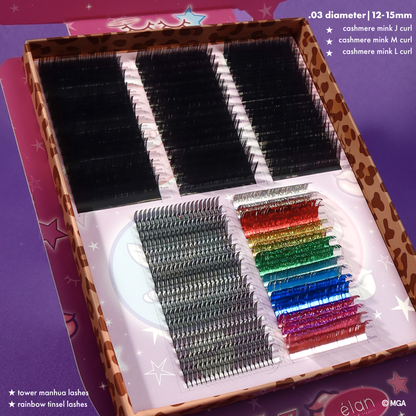 BRATZ XL bratitude lash tray