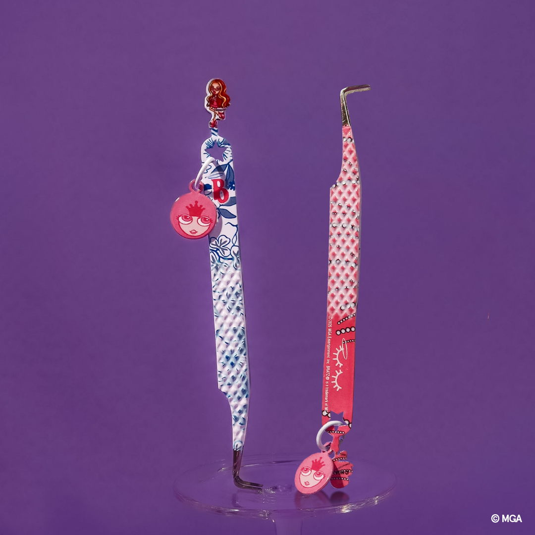 BRATZ yasmin amethyst tweezer
