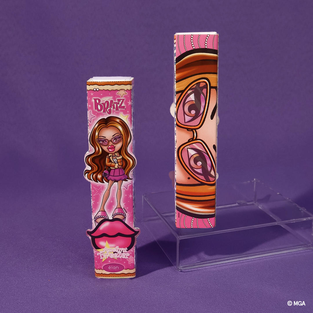 BRATZ yasmin amethyst tweezer