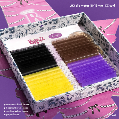 BRATZ yasmin big boi lash tray