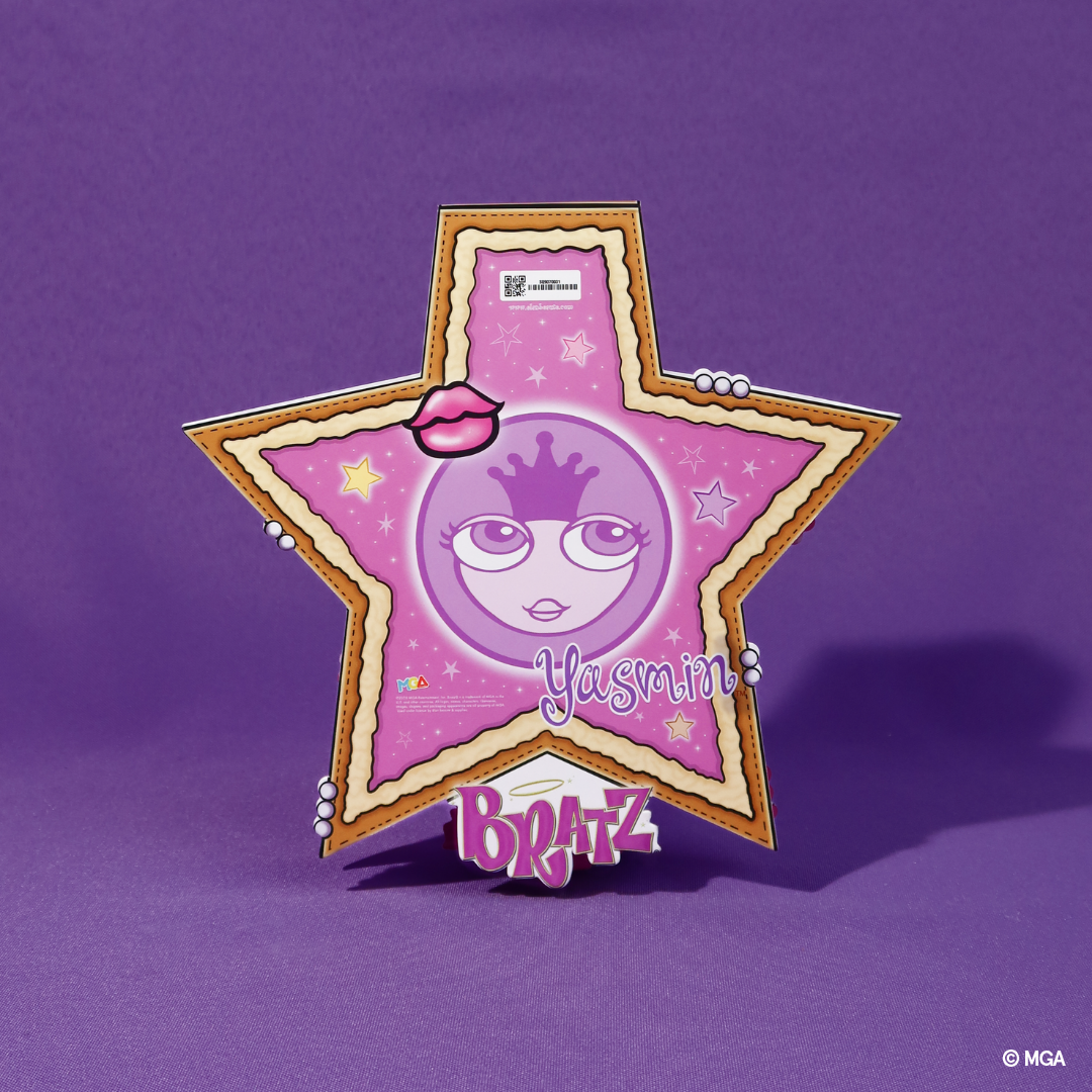 BRATZ yasmin big boi lash tray