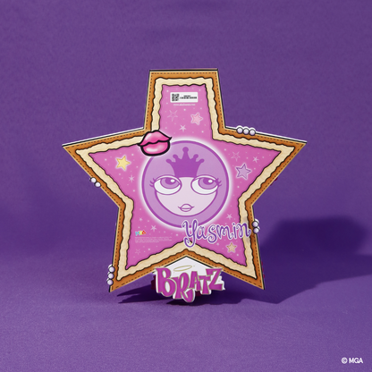BRATZ yasmin big boi lash tray