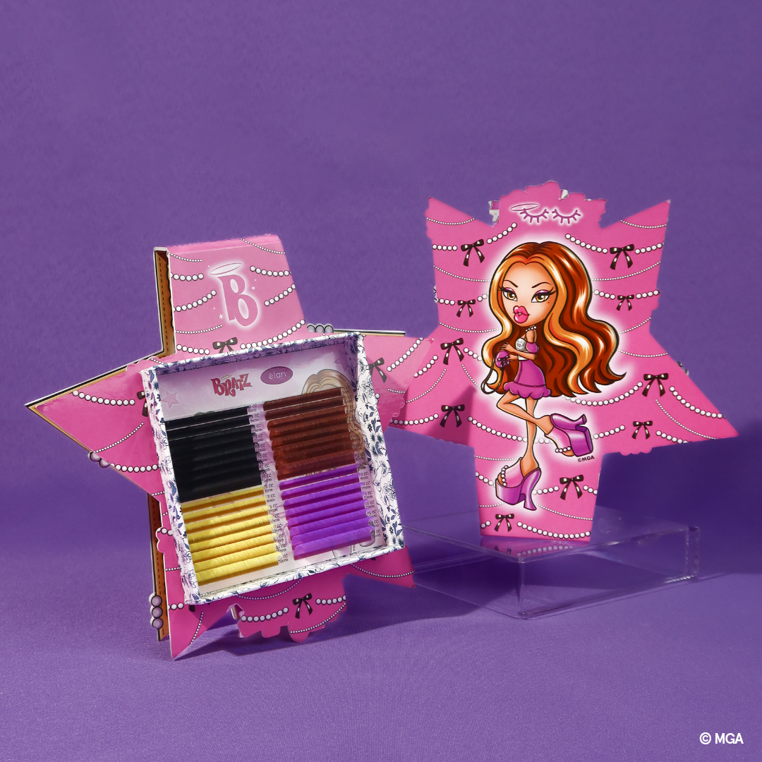 BRATZ yasmin big boi lash tray