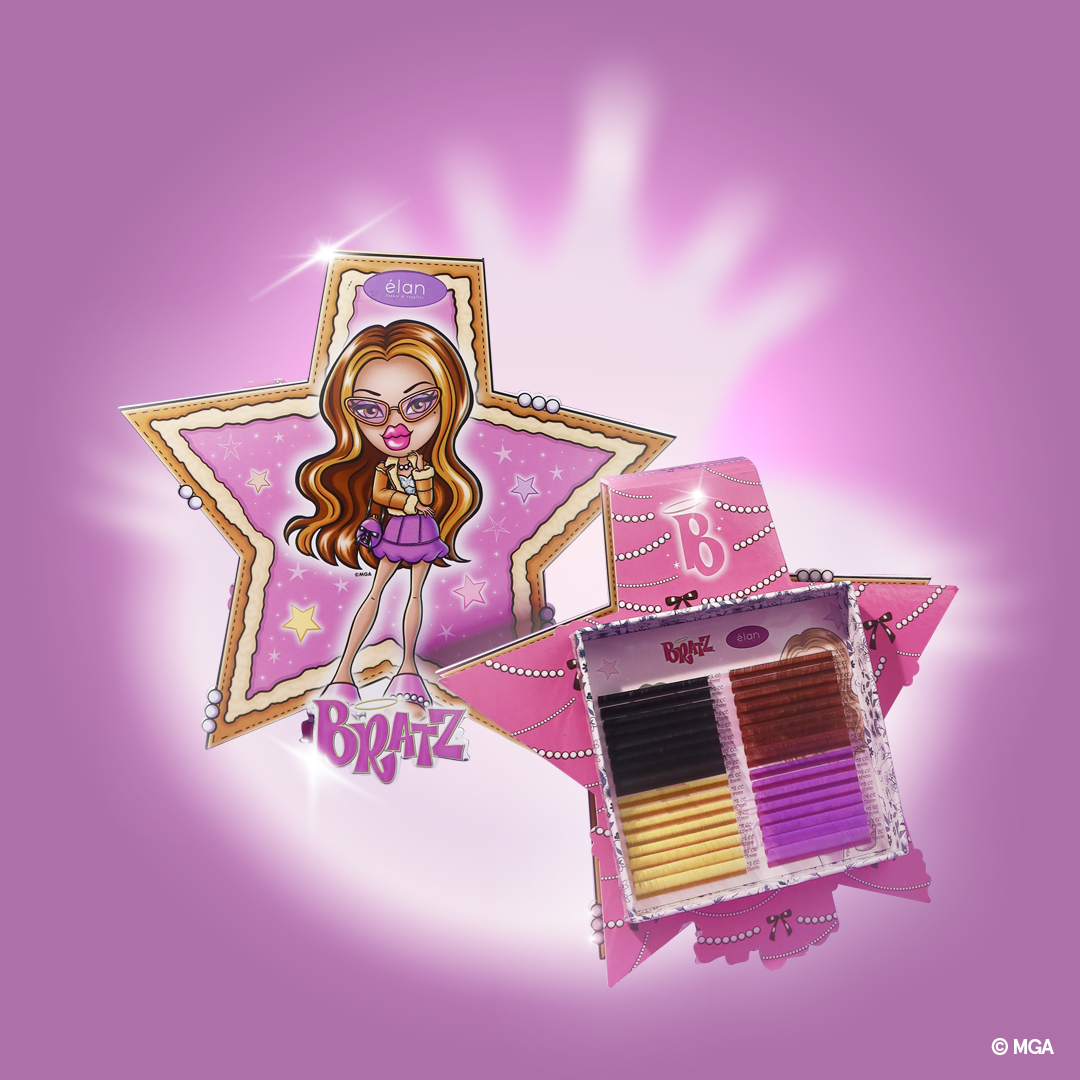 BRATZ yasmin big boi lash tray