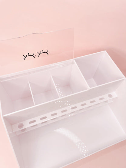 the DREAMY 10 tweezer organizer