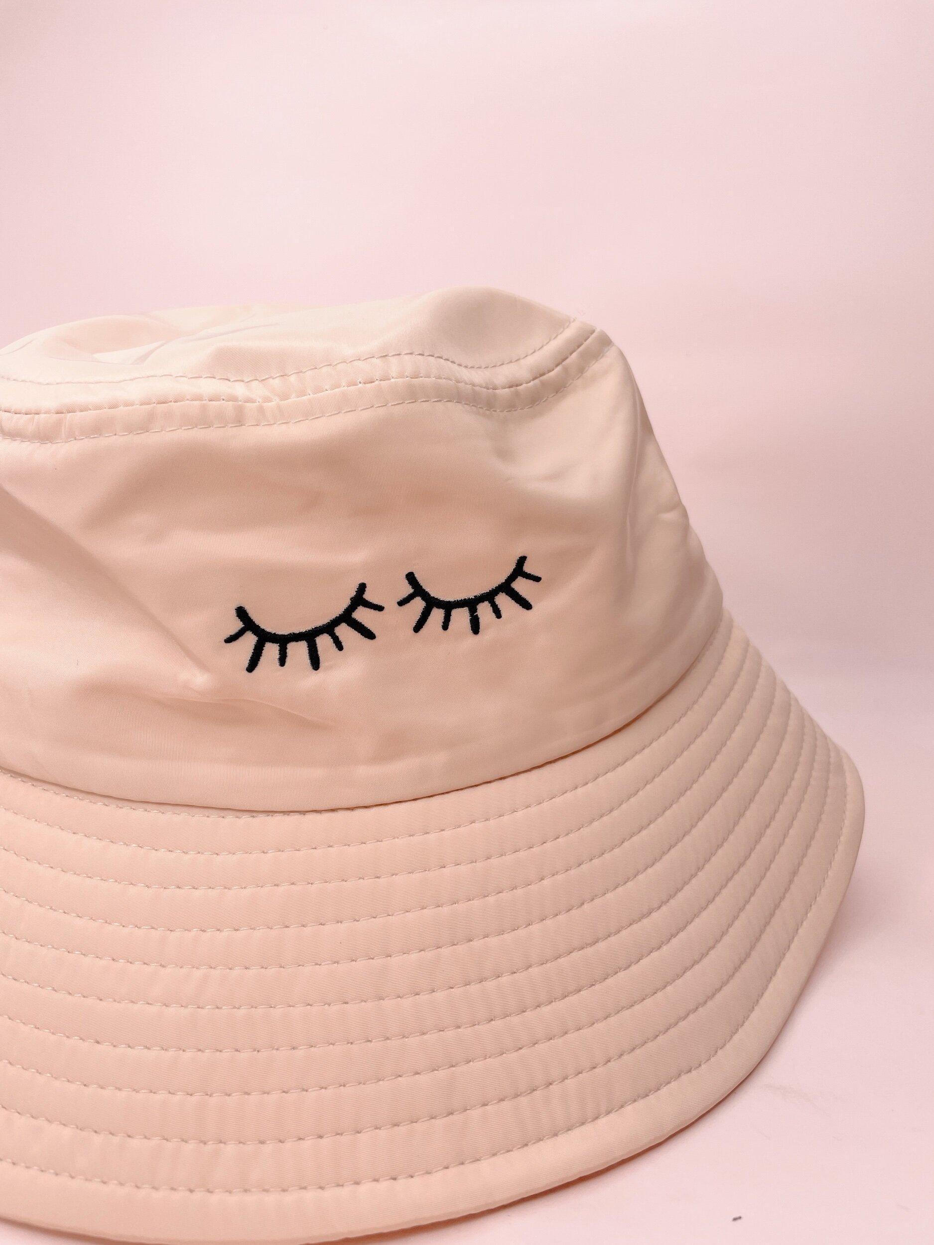 lash NYLON bucket hat