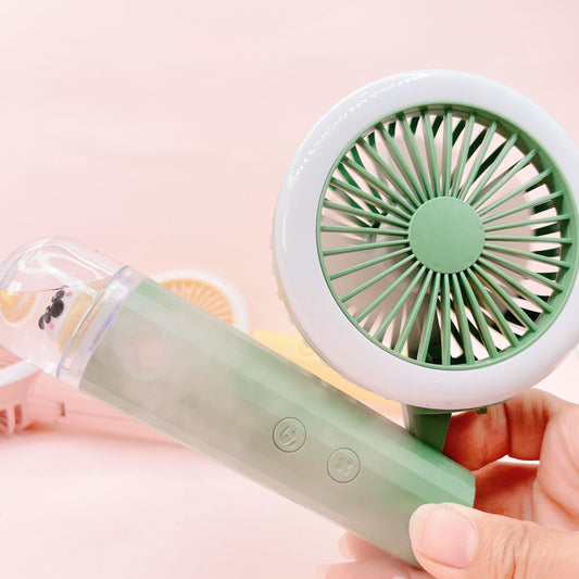 XL lash fan+mister 2IN1