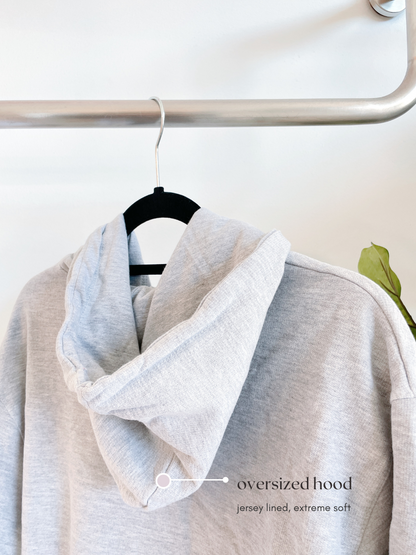 LASH EMBROIDERED ZIP UP hoodie