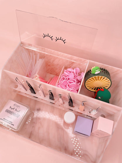 the DREAMY 10 tweezer organizer