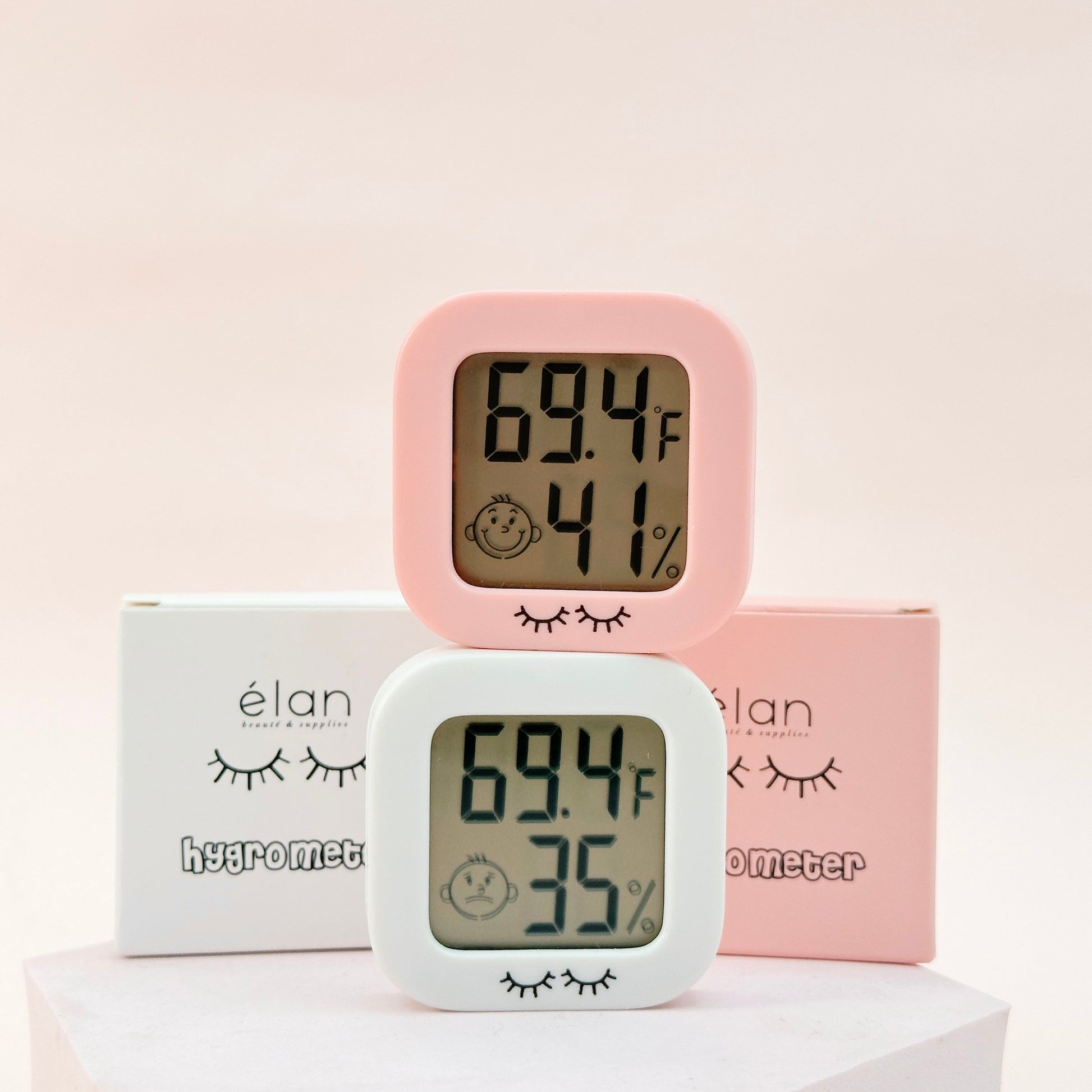 mini electric hygrometer – elan beaute and supplies