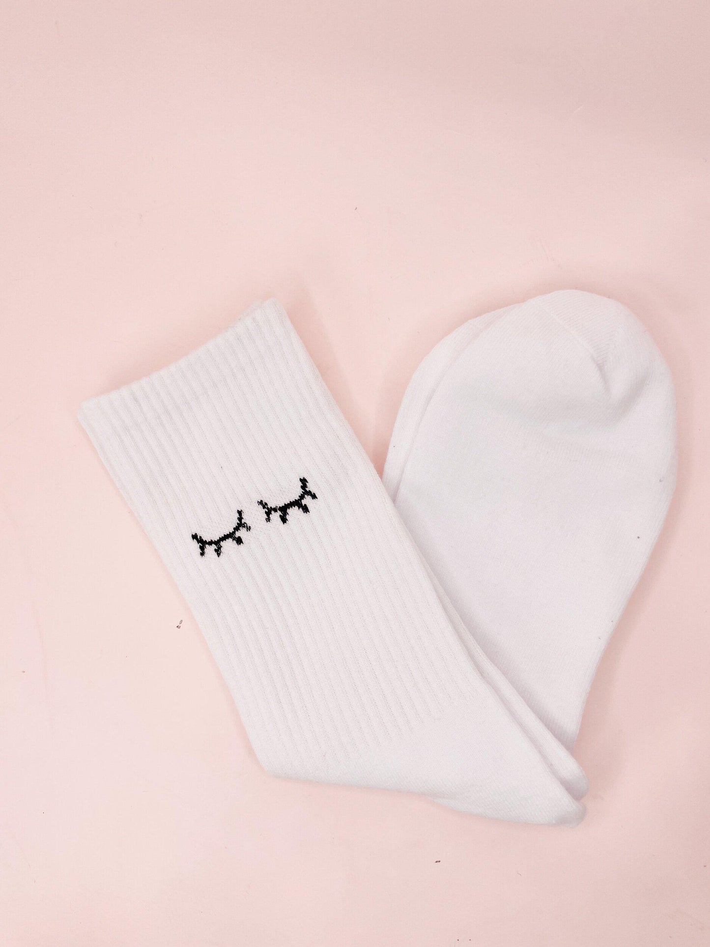 lash high socks