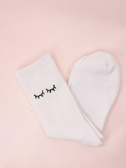 lash high socks
