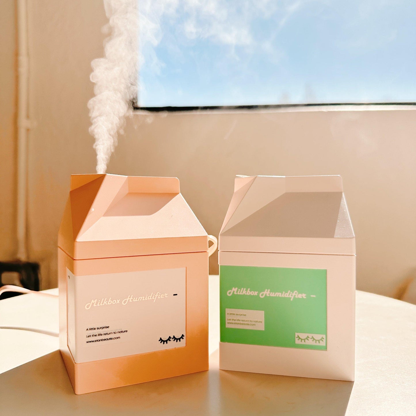 milkbox mini humidifier