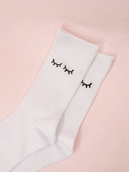 lash high socks