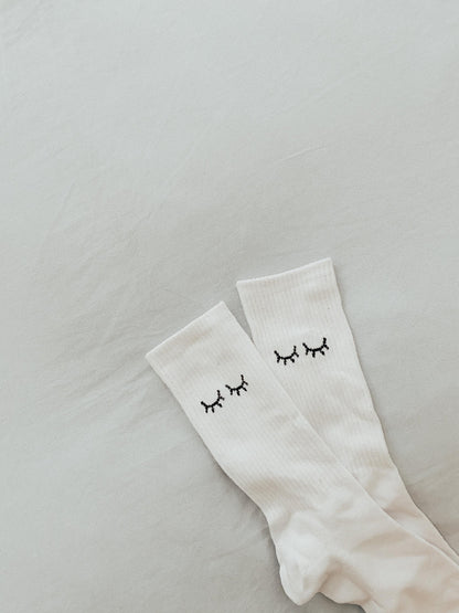 lash high socks