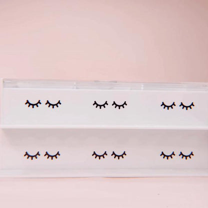 lash organizer - 10 tweezer slots