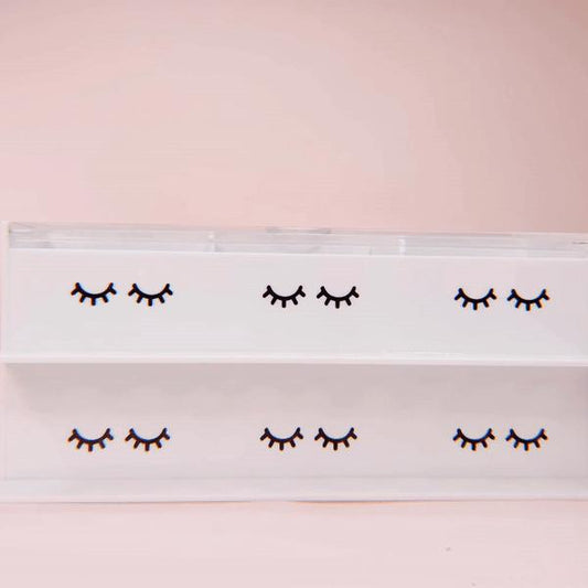 lash organizer - 10 tweezer slots